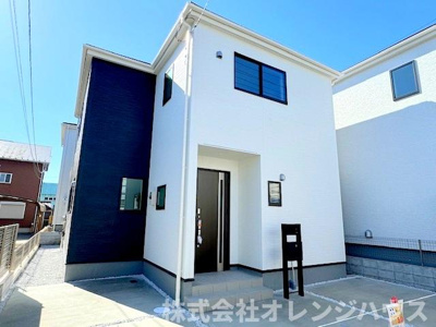 【外観】 | 厚木市飯山南二丁目　新築分譲住宅　全3棟 | 写真撮影【2025.1】