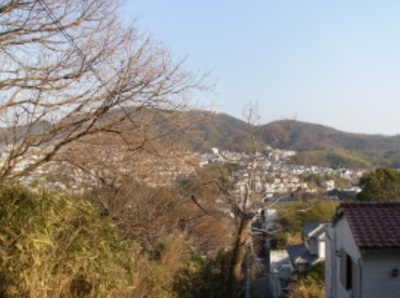 【展望】 | 神戸市垂水区東垂水町字高丸　土地