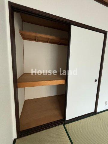 フォーブルさちの収納