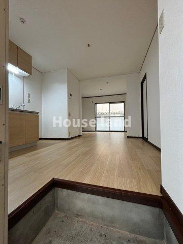 フォーブルさちの玄関