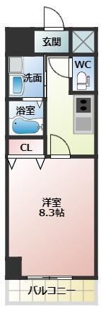 【間取り】 | FREEDOM residence藤井寺岡
