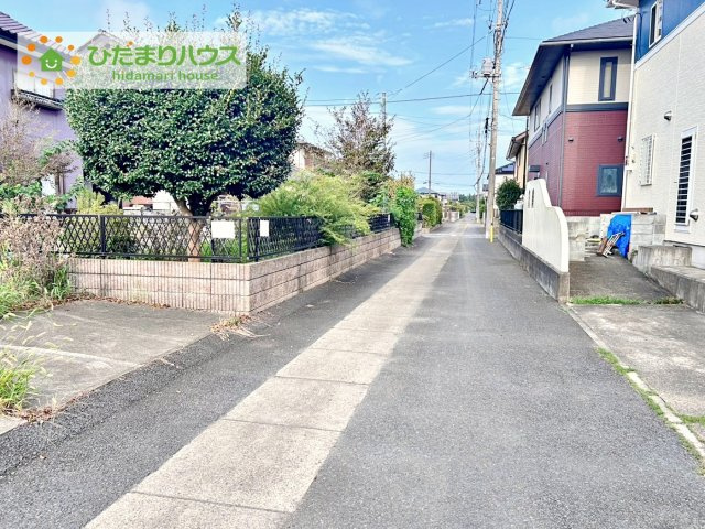 【前面道路含む現地写真】 | ひたちなか市後台　中古戸建 | 閑静な住宅地で叶える静かな暮らし(^^)/