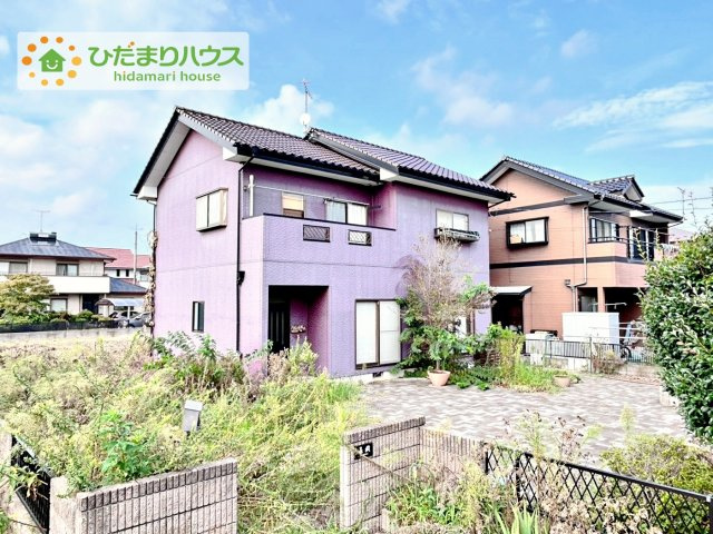 【外観】 | ひたちなか市後台　中古戸建 | 外観がインパクトのあるオシャレなデザイナーズハウス♪