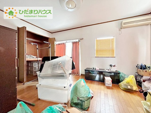 【洋室】 | ひたちなか市後台　中古戸建 | 残置物につきましては、ご契約後の撤去となっております。