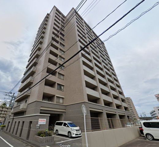 サーパス高千穂通の外観