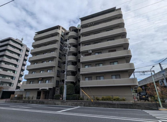 【外観】 | リブコート武庫川 | 【リブコート武庫川】地上8階建　総戸数28戸　ご紹介のお部屋は６階部分です♪