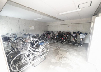 【駐輪場】 | リブコート武庫川