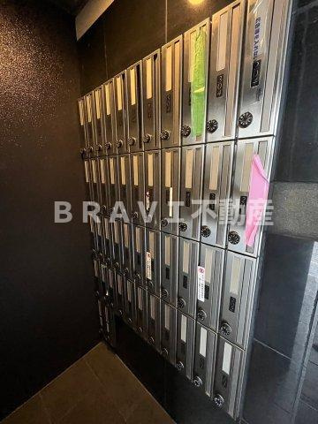 レジュールアッシュ大阪城WEST BRAVI不動産のその他共用部分|【レジュールアッシュ大阪城WEST】メールボックスです