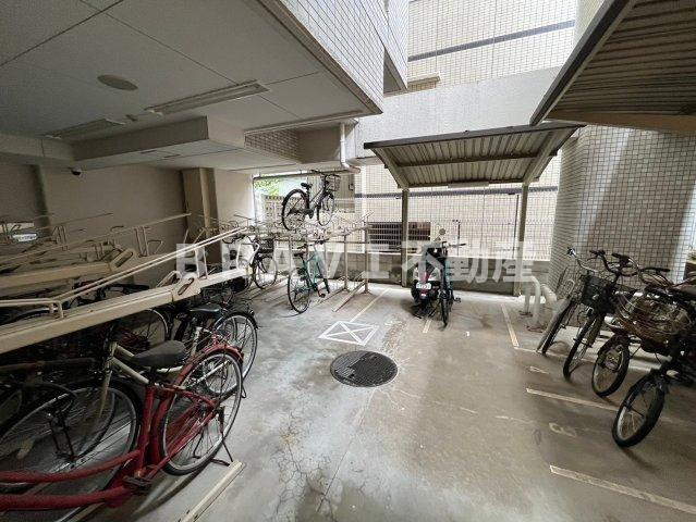 レジュールアッシュ大阪城WEST BRAVI不動産のその他共用部分|【レジュールアッシュ大阪城WEST】駐輪場です