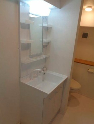 【洗面所】 | ウッド4東川口