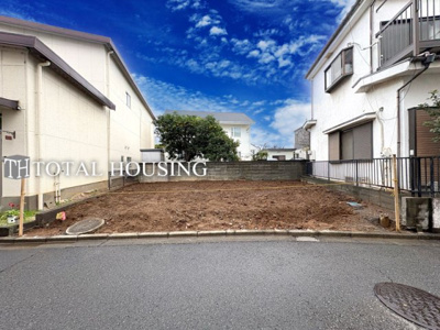 【前面道路含む現地写真】 | －売主物件－稲城市押立　新築戸建　全1棟