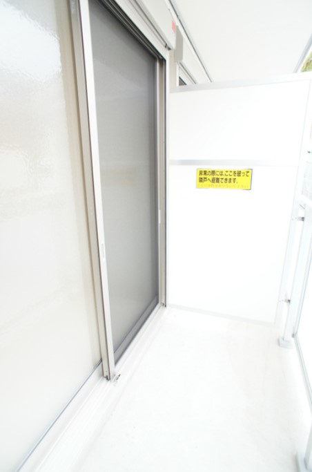 リブリ・AZULのバルコニー