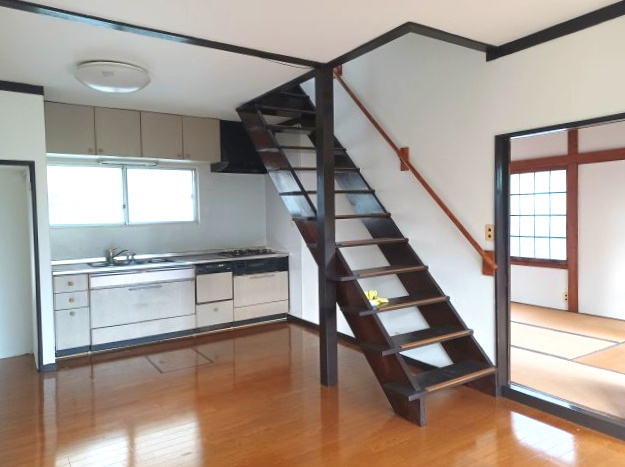 比企郡吉見町大字南吉見　売地のその他|現在未使用の建物2：キッチン