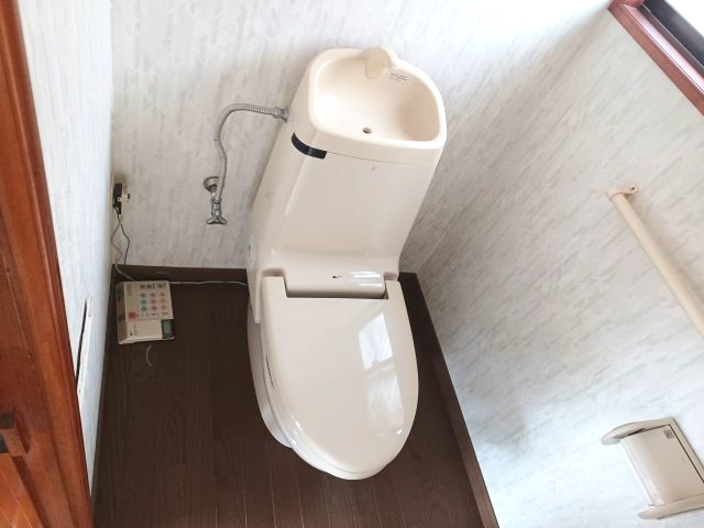 比企郡吉見町大字南吉見　売地のその他|現在未使用の建物2：トイレ