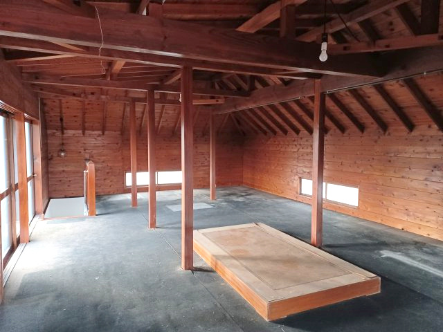 比企郡吉見町大字南吉見　売地のその他|現在未使用の建物2：屋根裏