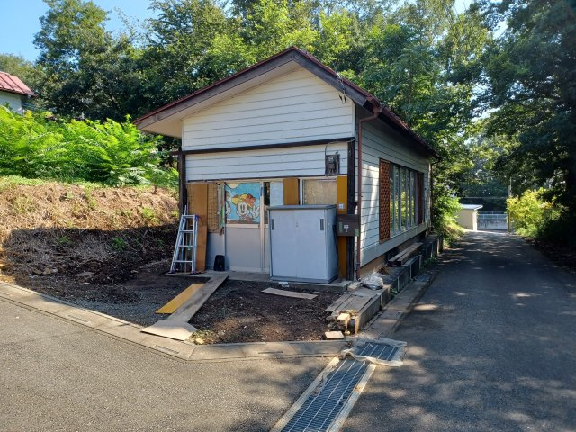 比企郡吉見町大字南吉見　売地の外観|現在賃貸中の建物：賃料月額2万円