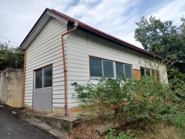 比企郡吉見町大字南吉見　売地の外観|現在未使用の建物3