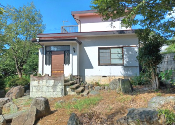 比企郡吉見町大字南吉見　売地の外観|現在未使用の建物2