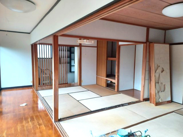 比企郡吉見町大字南吉見　売地のその他|現在未使用の建物2：和室