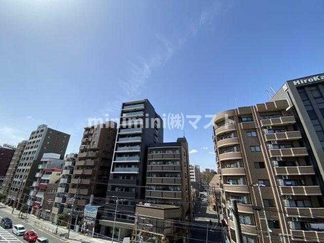 ソレイユ真田山の展望