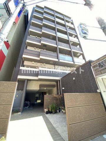 ソレイユ真田山の外観
