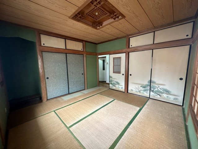【和室】 | 羽曳野市東阪田　中古戸建