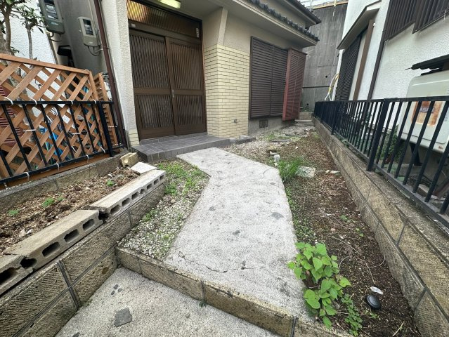 【庭】 | 羽曳野市東阪田　中古戸建
