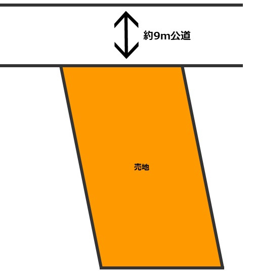 高洲町　売地