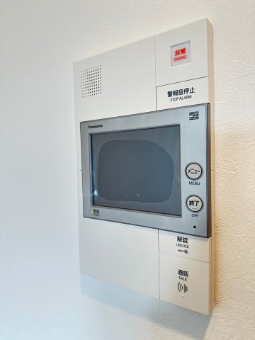ファーストフィオーレ吹田パティオのセキュリティ