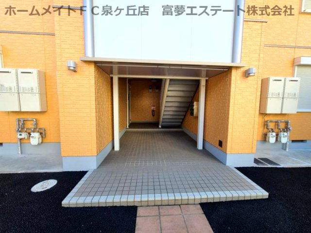 シャーメゾンさくらのロビー