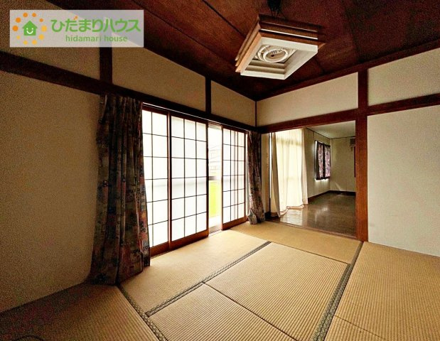 【和室】 | 那珂市菅谷　中古戸建 | すぐ横になれる和室は、みんなの憩いの場(*^-^*)