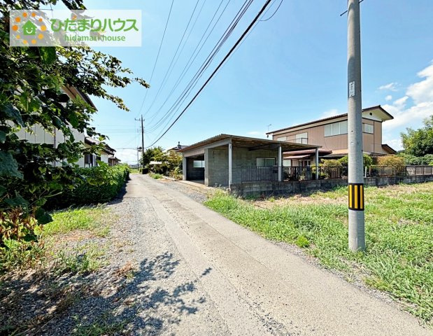 【前面道路含む現地写真】 | 那珂市菅谷　中古戸建 | 閑静な住宅地で叶える静かな暮らし(^^)/