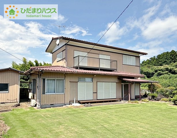 【外観】 | 那珂市菅谷　中古戸建 | 是非一度、ご家族そろってご内覧ください♪