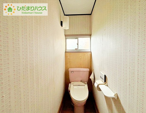 【トイレ】 | 那珂市菅谷　中古戸建 | トイレは1F、2F共に完備！取り合いになることがありませんね(^^)/