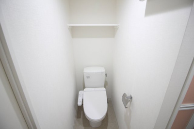 【トイレ】 | エグゼ阿倍野 | ウォシュレット付きトイレ