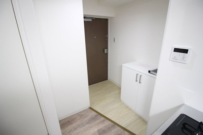 【玄関】 | エグゼ阿倍野 | シューズボックス付きの玄関