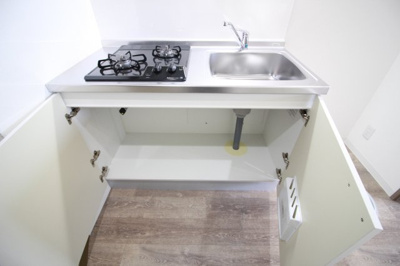 【収納】 | エグゼ阿倍野 | キッチン収納部分