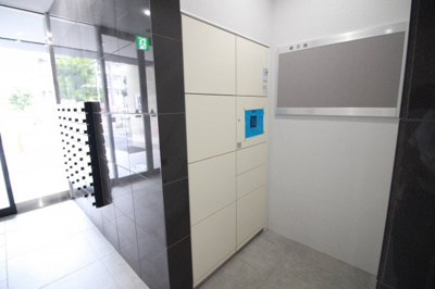 【その他共用部分】 | エグゼ阿倍野 | 郵便受けと宅配ボックス