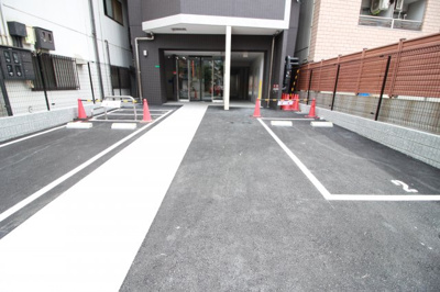 【駐車場】 | エグゼ阿倍野 | 要空き確認