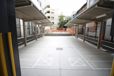 【その他共用部分】 | エグゼ阿倍野 | 駐輪場