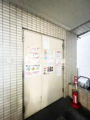 【その他共用部分】 | 本芝ビル | 敷地内ゴミ置き場あります