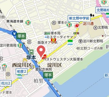 【地図】 | CASSIA　TSUKAMOTO