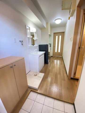 プライムハウスの玄関