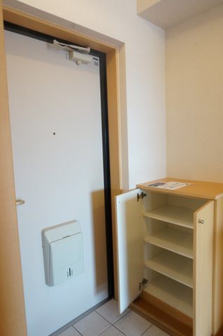 プライムハウスの玄関