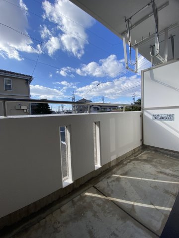 プライムハウスのバルコニー