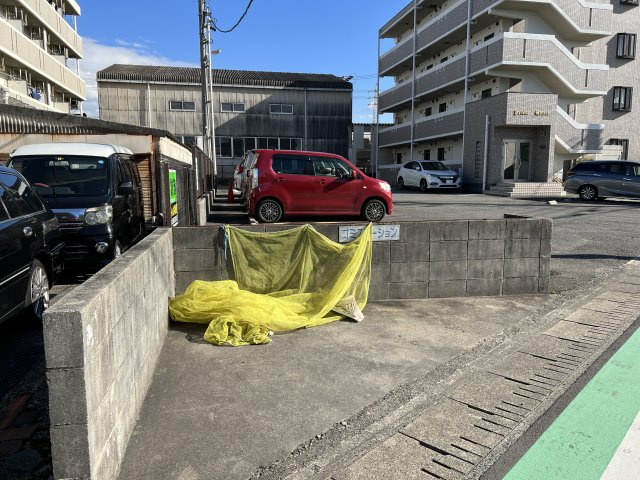 プライムハウスのその他共用部分|敷地内ゴミ置き場