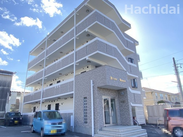 プライムハウスの外観