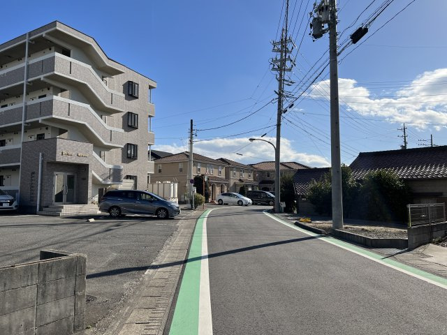 プライムハウスの周辺|接面道路