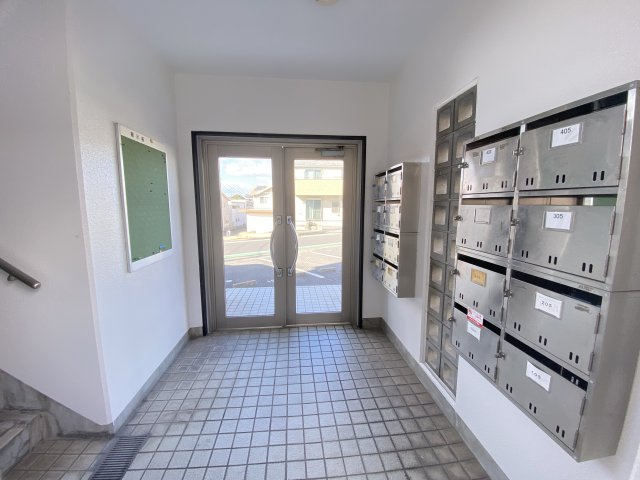 プライムハウスのエントランス