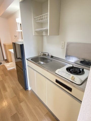 プライムハウスのキッチン